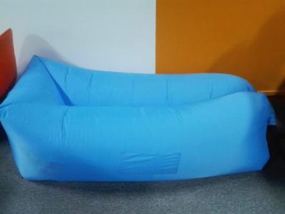 China Lazy easy Inflatable Air Sofa for travelling , folding lightweight inflatable couch sofa CE for sale