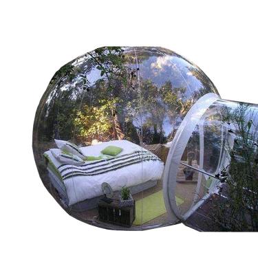 China Outdoor Transparent inflatable bubble tent Waterproof insect resistant for sale