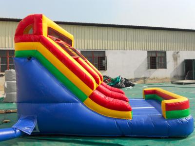 China Customized Gaint Commercial Inflatable Slides Water and Fire Proof for sale