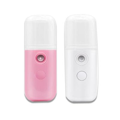 China 2021 New Product Nourishing Mist Sprayer Nano Meter Spray Nourishing Water Facial Massager Waterproof Nano Spray Beauty for sale