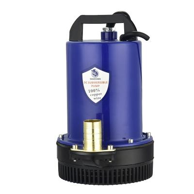 China Other DC Submersible Pump 12V/24V/48V/60V Household Marine Pumps Solar Power Available for sale