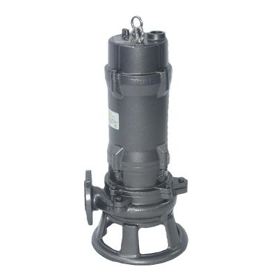 China Residential sewage transport and flood control sewage macerator pumps 2hp sump water pump for sale