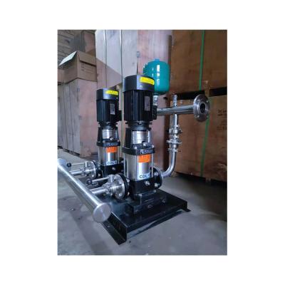 China Other Manufacturing Technology High End Centrifugal Pump DC Multistage Water Pump 12v_2 Vertical Water Pump for sale