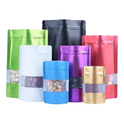 China Guanhui Recyclable Custom Printed Coffee Bag Printed Stand Up Pouches Zipper Plastic Packaging for sale