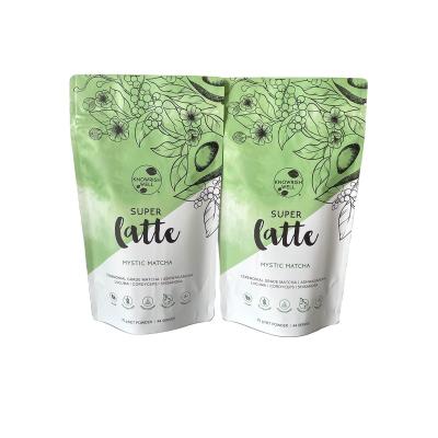 China Guanhui Custom Printed Moisture Proof Stand Up Food Pouch Mylar Foil Stand Moisture Proof Up Bag With Zipper for sale