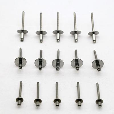 China Thread Electroplating Stainless Steel Pull Rivet Cold Heading Crafts for sale