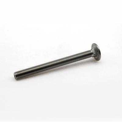 China Customization Stainless Steel Carriage Bolts Electroplating Surface Treatment for sale