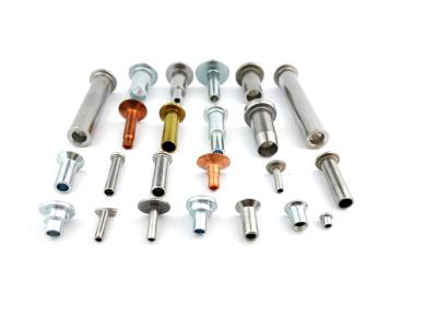 China Customized Tubular Blind Rivet Stainless Steel Semi-Tubular Rivets for sale