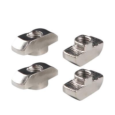 China Acero al carbono Serie T Nut,T Slot Nut Martillo cabeza de fijación,Kit de variedad de nueces para perfil de aluminio en venta