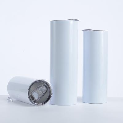 China Durable Double Walls Stainless Steel Tumbler Sublimation Tumblers 20 oz Straight Mug for sale