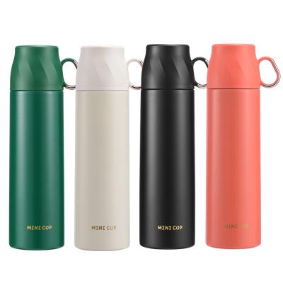 China Amazon Sustainable Success Goodful Vacuum Insulated Bottle With Handle Lid, Stainless Steel Thermoses, Different Capacity for sale