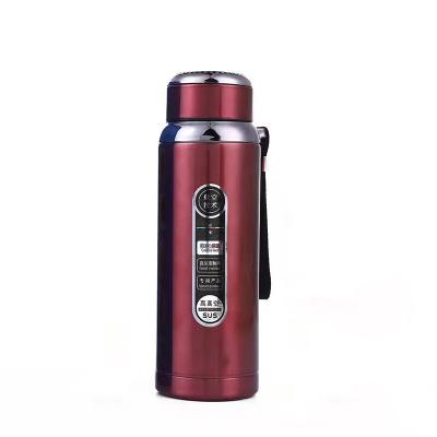 China Amazon Viable Hit Large Thermal Water Bottle For Hot And Cold Beverage Tea Vacuum Stainless Steel Insulated Thermoses Water Flask for sale