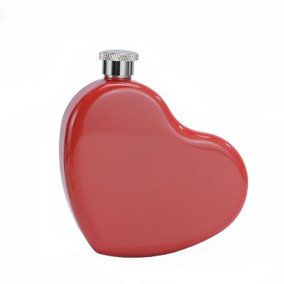 China Contemporary portable 5oz stainless steel hip flask for sale for women for sale