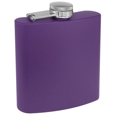 China Modern Design Flasks Modern Portable Liquor 18/8 Stainless Steel Hip Flasks for sale