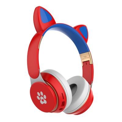 China New Student Earbuds Cartoon Gaming Headset Mobile Phone Sports Wireless Headphones Cute Ear Headphones for sale