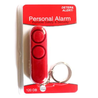 China Qudh0t Emergency Anti-theft Key Chain Personal Alarm Alarm for sale