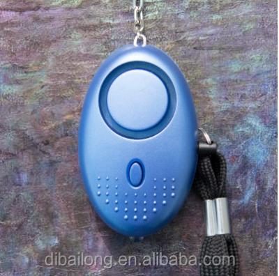 China Emergency Personal Alarm Key Chain/Wolf Alarm/Electronic Self Defense Device 002 for sale