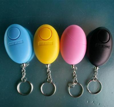 China New Personal Portable Self-defense Security Key Chain Alarm for Women Children Children Protective Elderly Personal Guard Safety Alarm for sale