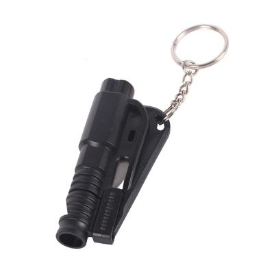 China Emergency Car DIY Tools Vehicle Self-Defense Whistle Knife Window Breaker Self-Defense Whistle for sale