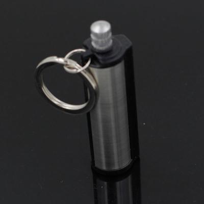 China Millions Cheapest Outdoor Camping Rise Moving Lighter Matches With Key Chain for sale