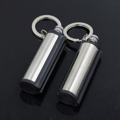 China High Quality Outdoor Millions Outdoor Camping Rise Moving Lighter Matches With Key Chain for sale