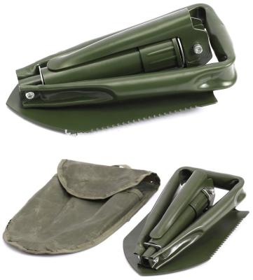 China Military Shovel DIY Tool Folding Military Shovel Gardening Outdoor Product for sale