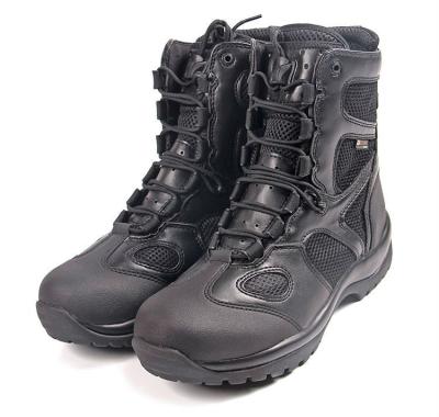 China Rubber Military Fashion Waterproof Combat Boots for sale