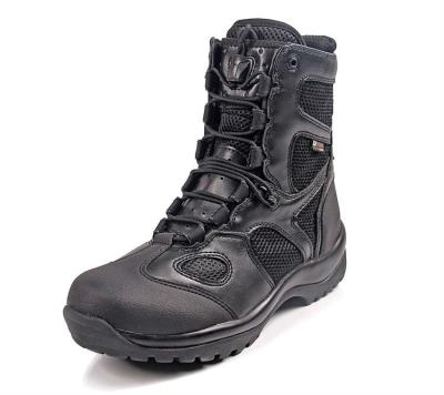 China Rubber Tactical Boots , Militaryankle Boots Men's Military Combat Waterproof Boots for sale