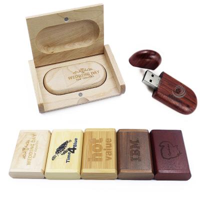 China Hot sale wood usb 64 gb usb stick 32gb wood usb flash drive for sale