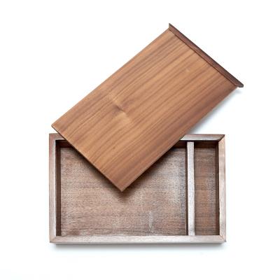 China Europe wholesale wood open wooden box storage boxes for sale