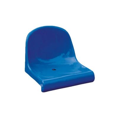 China High Density Polypropylene Bleacher Seats For Outdoor Bleachers High Back for sale