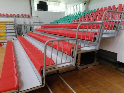 China HDPE einziehbarer Bleacher-einziehbare Auditoriums-Sitzplätze für Stadion zu verkaufen