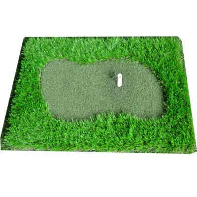 China Improvement Hitting Mini Golf Skill Golf Mat Indoor Outdoor Golf Practice Mat for sale