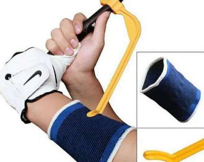 China Golf and Wrist Swing Trainer Gesture Alignment Guide Training Wrist Aid Correct Guard 48*36*39 cm for sale