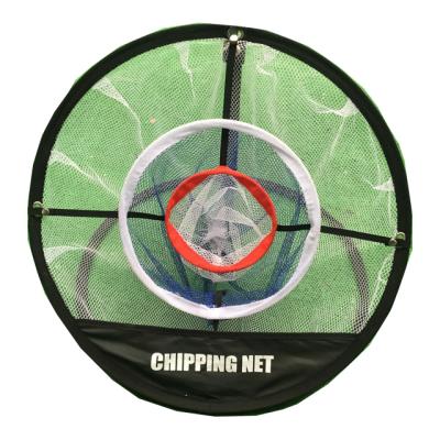 China Nylon Golf Chipping Swing Practice Golf Net Helps Training Golf Pop Up Net To Hit for sale