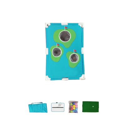 China Improving Game Cornhole Golf Lawn Backyard Golf Mini Golf Skill Indoor/Outdoor OEM Board for sale