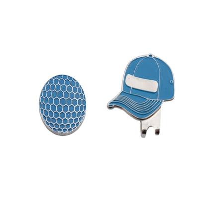 China Golf Hat Golf Ball Accessory Marker Accept Logo Hat Clip Supplies Accessories Custom Made for sale