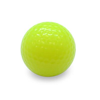 China Luminous Rubber Golf Floating Ball Golf Exercise Field Floating Balls In The Golf Course For Equalizing Training for sale