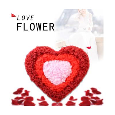 China Weddings Hot Sale Stacked 100 Rose Petals Wedding Flower Decoration for sale