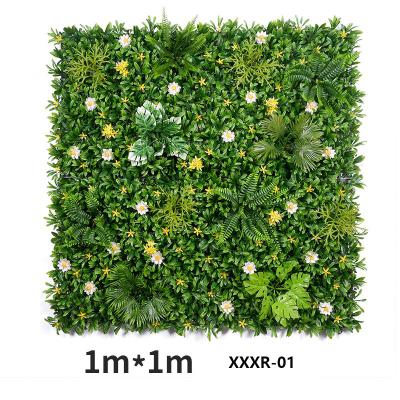 China Classical Vertical Artificial Plastic Artificial Plants Decor Grass Plant Plant Simulation Garden Outdoor Wall for sale