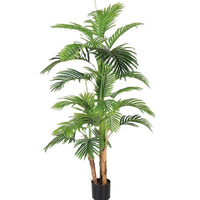 China Contemporary hot sale artificial palm tree for garden decor artificial palm plants on sale mall for sale