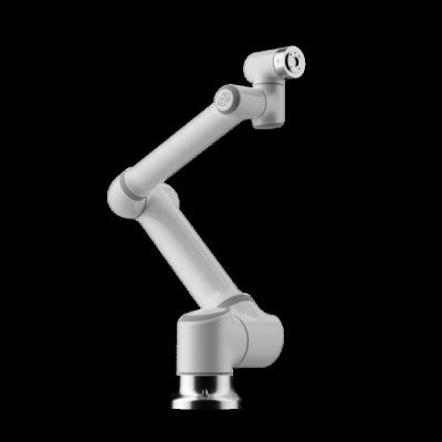 China Building Material Stores ELITE ROBOT 6 Axis 6kg Assembly Robot Collaborative Arm EC66 for sale