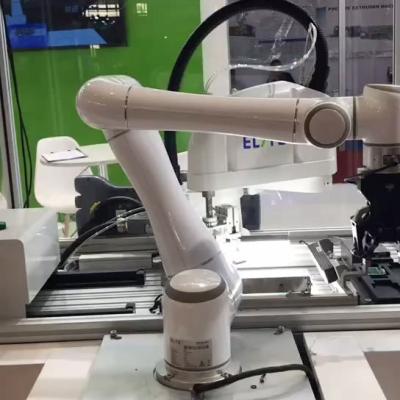 China Building Material Shops ELITE ROBOT Payload 6kg Robot Arm 6 Axis Safe Collaborative Robot Arm For Welding Glue And Wear for sale