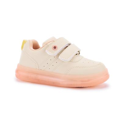 China High Quality Breathable Cheap Price Custom Logo No Lace Baby Fashion Shoes for sale