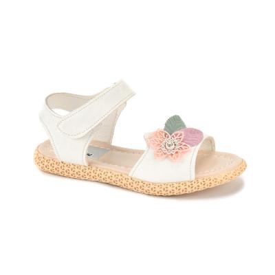 China New Flat High Fashion Stylish Custom Printed Cute Sandal For Girl Kids for sale