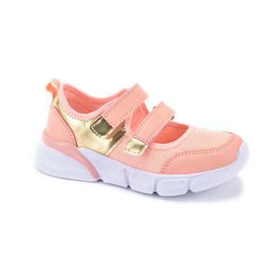 China New Pattern Printed Wholesale Children's Slip On Beautiful Girl Novelty Sports Shoes for sale