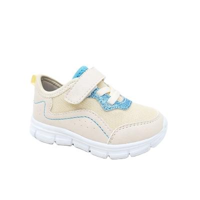 China New Arrival Designer Baby Flat Fashionable Sneakers Lightweight Soft Unique Baby Shoes for sale