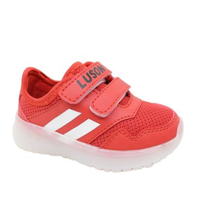 China Flat Wholesale Kids Running Sneakers Custom Baby Shoes For Babies And Baby Boy for sale