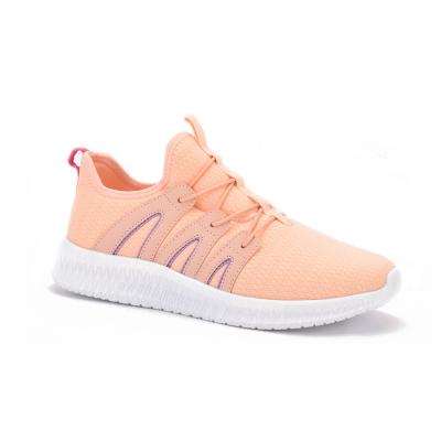 China Original EVA Fashion OEM Low Price Pink Women Sports Casual Shoes for sale