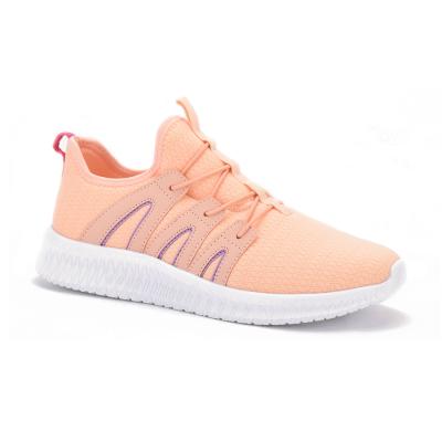 China EVA Wholesale OEM Custom Women's Designer Platform Pink Sneakers For Ladies for sale